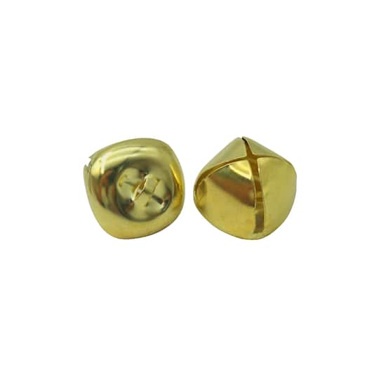 50mm Gold Jingle Bells by Creatology™